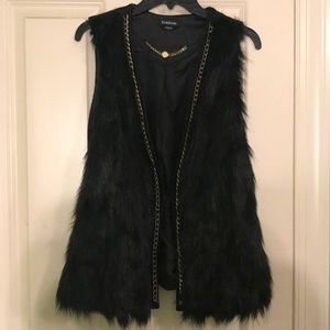 Bebe Fur vest